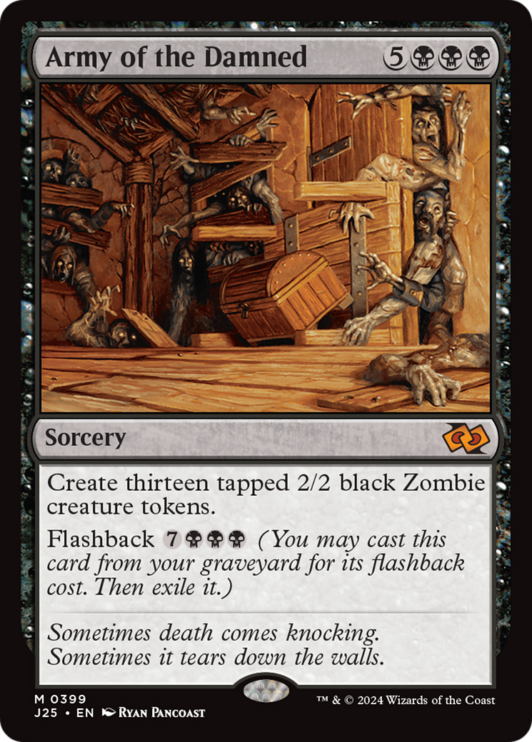 Army of the Damned (J25-399) - Foundations Jumpstart - Poke-Collect