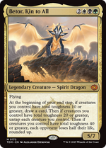 Betor, Kin to All (TDM-172) - Tarkir: Dragonstorm - Poke-Collect