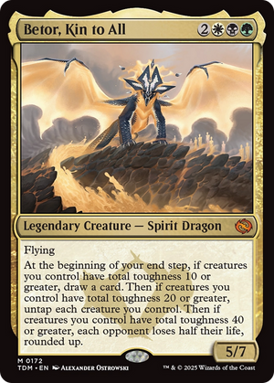 Betor, Kin to All (TDM-172) - Tarkir: Dragonstorm - Poke-Collect