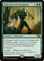 Undergrowth Champion (J25-736) - Foundations Jumpstart - Poke-Collect