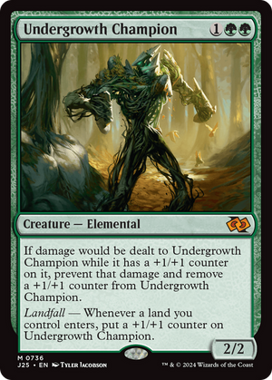 Undergrowth Champion (J25-736) - Foundations Jumpstart - Poke-Collect