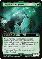 Torgal, A Fine Hound (FIN-474) - FINAL FANTASY: (Extended Art) - Poke-Collect