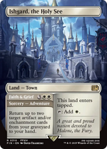 Ishgard, the Holy See // Faith & Grief (FIN-310) - FINAL FANTASY (Borderless) - Poke-Collect