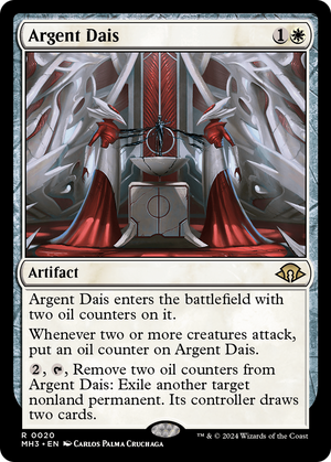 Argent Dais (MH3-020) - Modern Horizons 3 - Poke-Collect