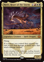 Neriv, Heart of the Storm (TDM-210) - Tarkir: Dragonstorm Foil - Poke-Collect