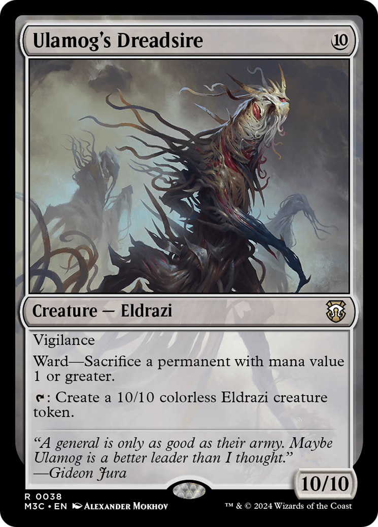 Ulamog's Dreadsire (M3C-038) - Modern Horizons 3 Commander - Poke-Collect