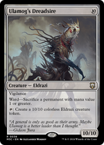 Ulamog's Dreadsire (M3C-038) - Modern Horizons 3 Commander - Poke-Collect