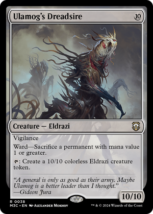 Ulamog's Dreadsire (M3C-038) - Modern Horizons 3 Commander - Poke-Collect