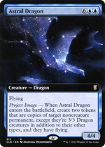 Astral Dragon (CLB-613) - Commander Legends: Battle for Baldur's Gate: (Extended Art) - Poke-Collect