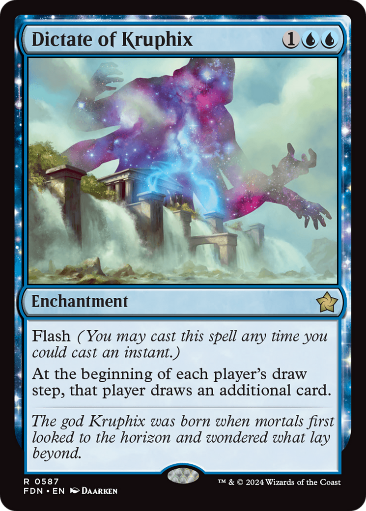 Dictate of Kruphix (FDN-587) - Foundations - Poke-Collect