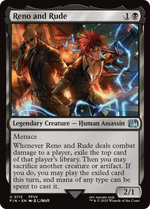 Reno and Rude (FIN-113) - FINAL FANTASY Foil - Poke-Collect