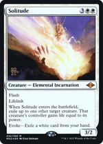 Solitude (PRE-32S) - Modern Horizons 2 Promos Foil - Poke-Collect