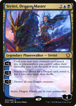 Sivitri, Dragon Master (DMC-043) - Dominaria United Commander Foil - Poke-Collect