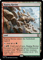 Raging Ravine (M3C-367) - Modern Horizons 3 Commander - Poke-Collect