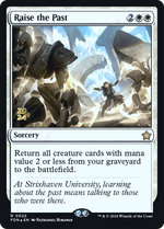 Raise the Past (PRE-022) - Foundations Promos Foil - Poke-Collect