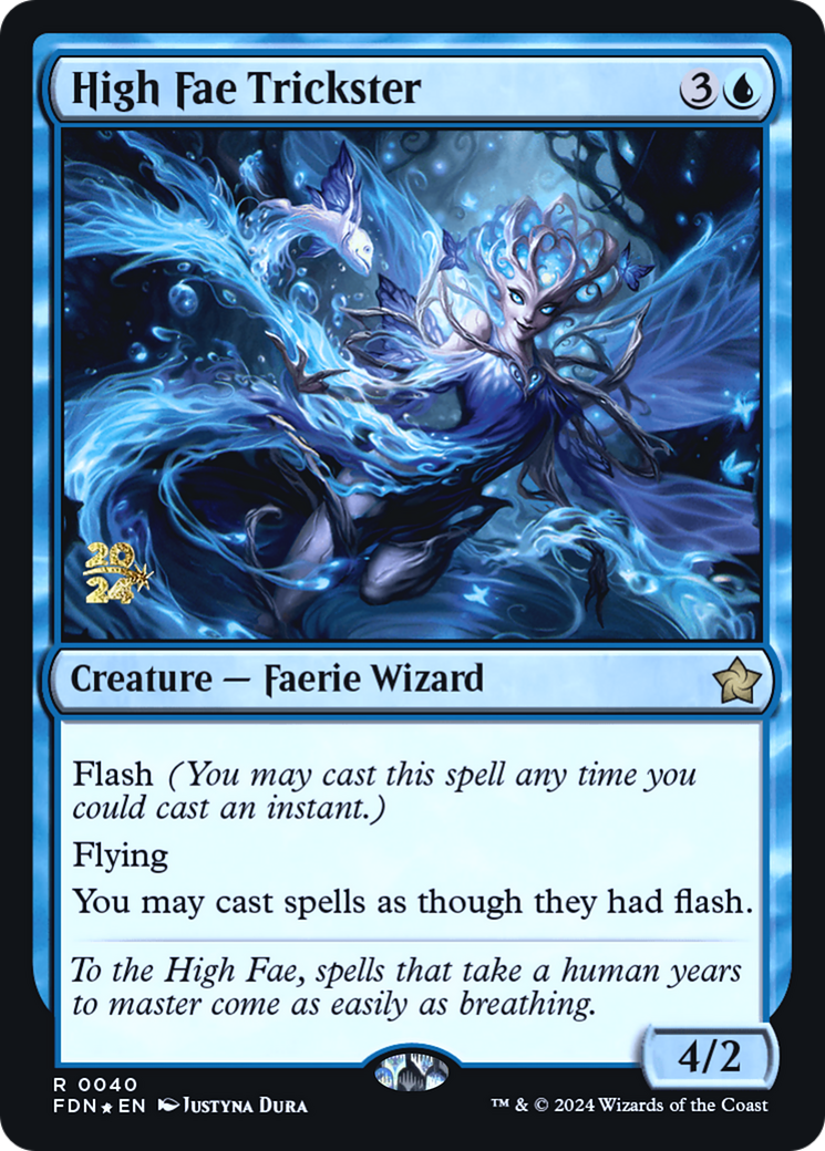 High Fae Trickster (PRE-040) - Foundations Promos Foil - Poke-Collect