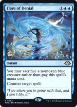 Flare of Denial (PRE-062) - Modern Horizons 3 Promos Foil - Poke-Collect