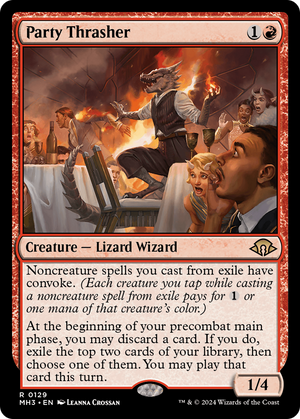 Party Thrasher (MH3-129) - Modern Horizons 3 - Poke-Collect