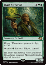 Elvish Archdruid (J25-655) - Foundations Jumpstart - Poke-Collect