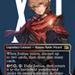 Joshua, Phoenix's Dominant // Phoenix, Warden of Fire (FIN-542) - FINAL FANTASY: (enchantment) (Borderless) Foil - Poke-Collect