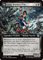 Fang, Fearless l'Cie (FIN-446) - FINAL FANTASY: (Extended Art) Foil - Poke-Collect