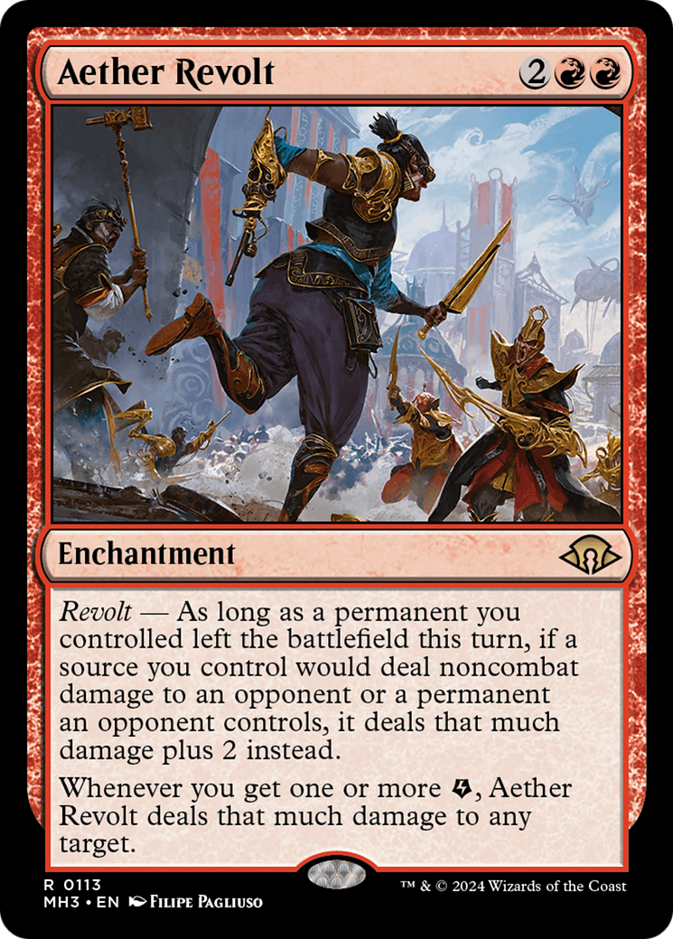 Aether Revolt (MH3-113) - Modern Horizons 3 Foil - Poke-Collect