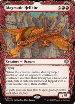 Magmatic Hellkite (TDM-301) - Tarkir: Dragonstorm: (Showcase) - Poke-Collect