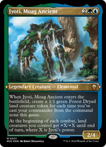 Jyoti, Moag Ancient (M3C-021) - Modern Horizons 3 Commander Etched Foil - Poke-Collect