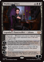 Professor Onyx (DSC-153) - Duskmourn: House of Horror Commander - Poke-Collect