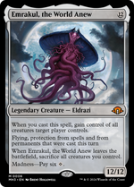 Emrakul, the World Anew (MH3-006) - Modern Horizons 3 Foil - Poke-Collect