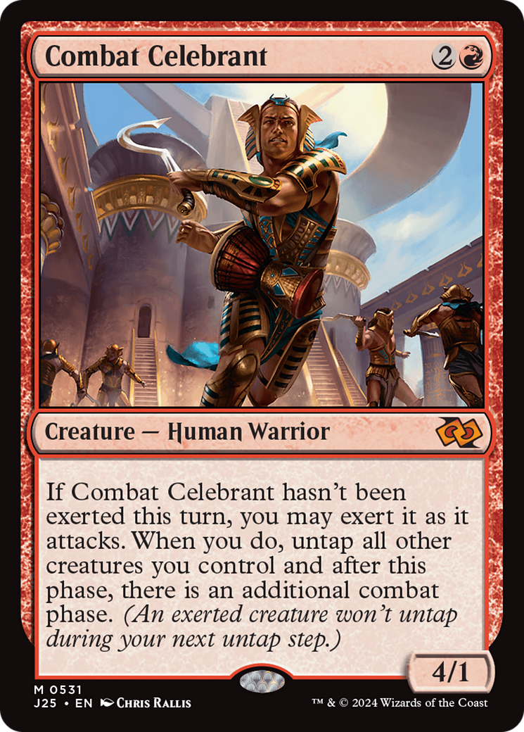 Combat Celebrant (J25-531) - Foundations Jumpstart - Poke-Collect
