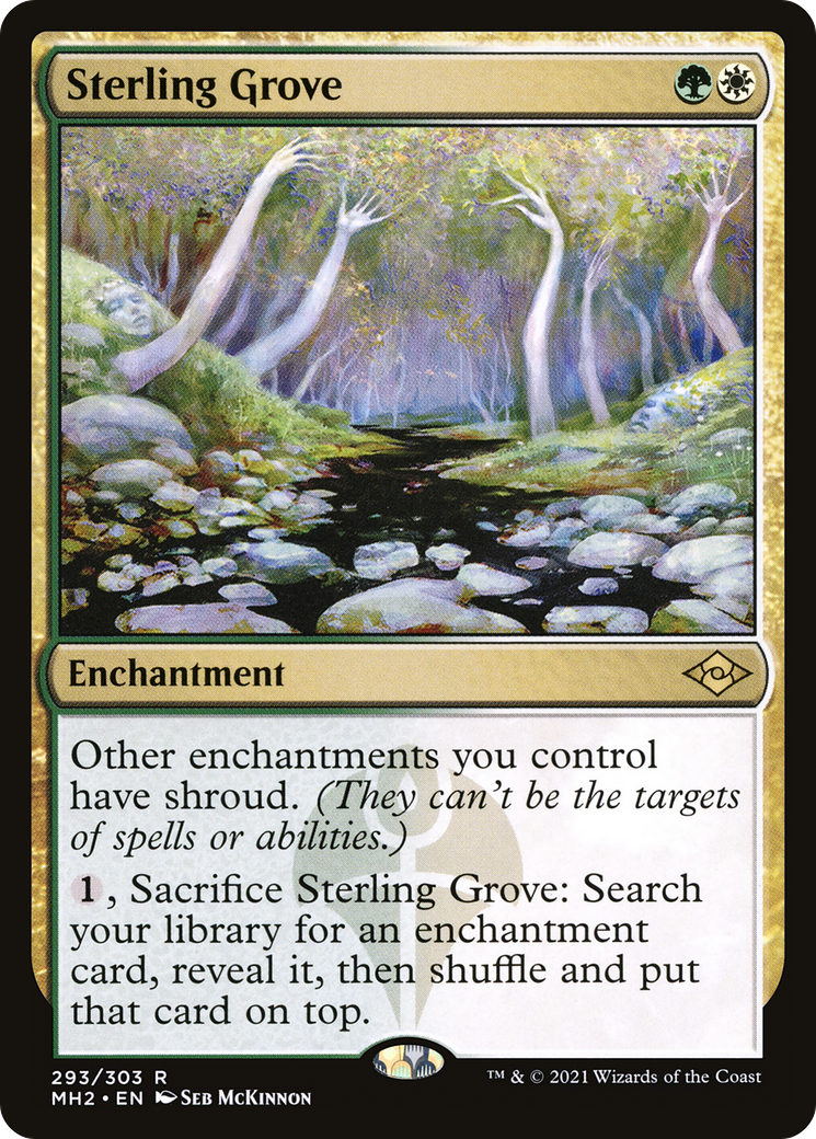 Sterling Grove (MH2-293) - Modern Horizons 2 - Poke-Collect