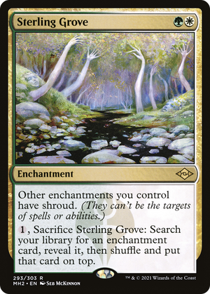 Sterling Grove (MH2-293) - Modern Horizons 2 - Poke-Collect