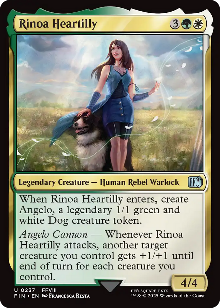 Rinoa Heartilly (FIN-237) - FINAL FANTASY Foil - Poke-Collect