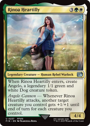 Rinoa Heartilly (FIN-237) - FINAL FANTASY Foil - Poke-Collect