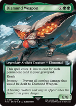 Diamond Weapon (FIN-470) - FINAL FANTASY: (Extended Art) Foil - Poke-Collect