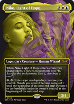 Niko, Light of Hope (DSK-355) - Duskmourn: House of Horror (Borderless) - Poke-Collect