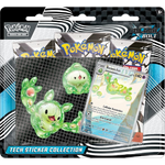 Scarlet & Violet: Black Bolt Tech Sticker Collection - Poke-Collect