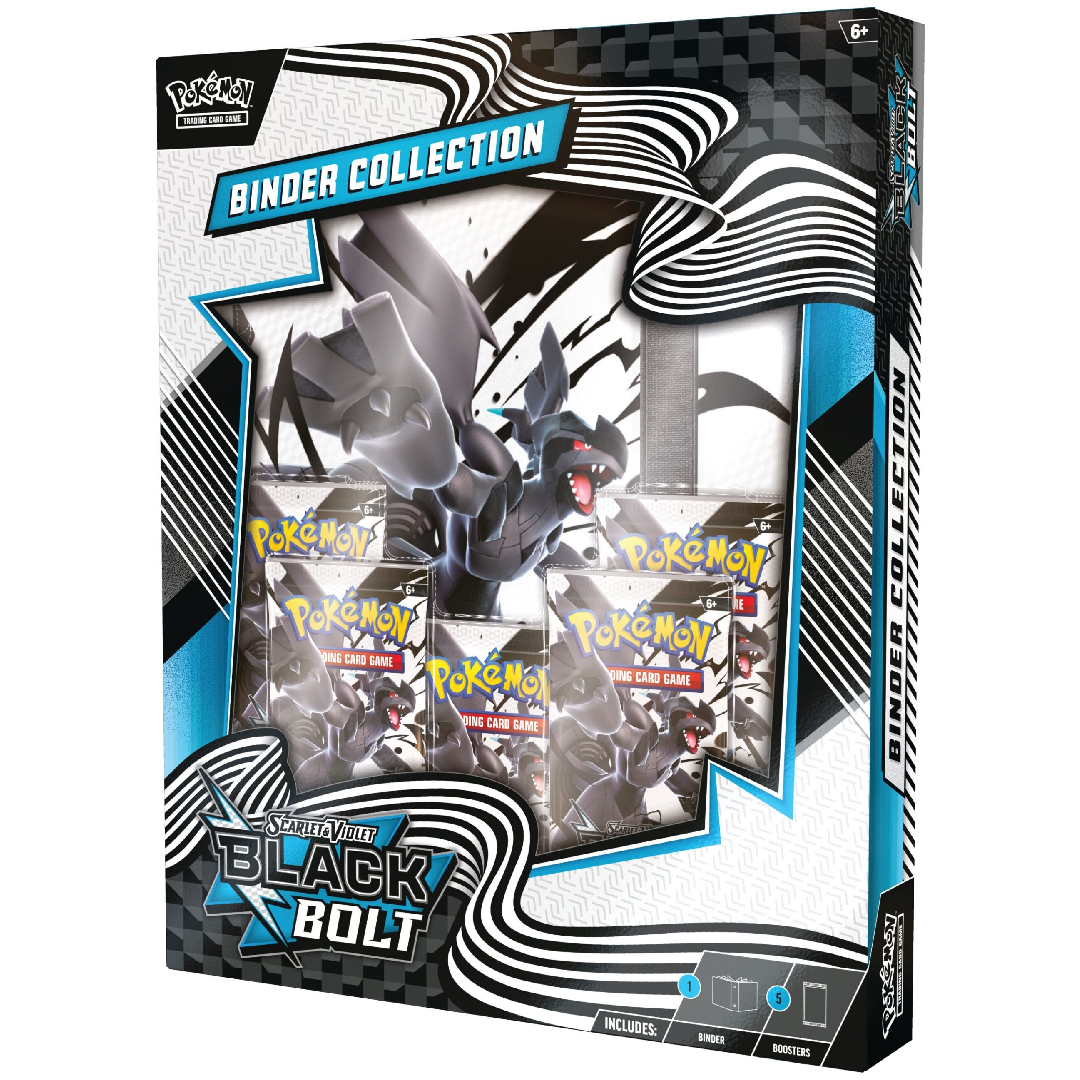 Scarlet & Violet: Black Bolt Binder Collection - Poke-Collect