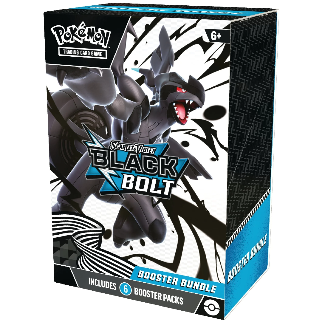 Scarlet & Violet: Black Bolt Booster Bundle - Poke-Collect