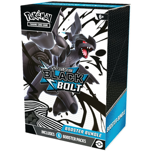 Scarlet & Violet: Black Bolt Booster Bundle - Poke-Collect