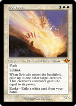 Solitude (Retro Frame) (MH2-003) - Modern Horizons 2 Timeshifts Foil - Poke-Collect