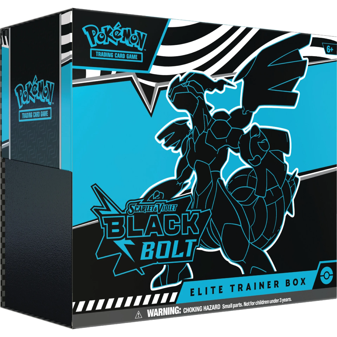 Scarlet & Violet: Black Bolt Elite Trainer Box - Poke-Collect