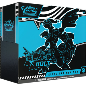 Scarlet & Violet: Black Bolt Elite Trainer Box - Poke-Collect