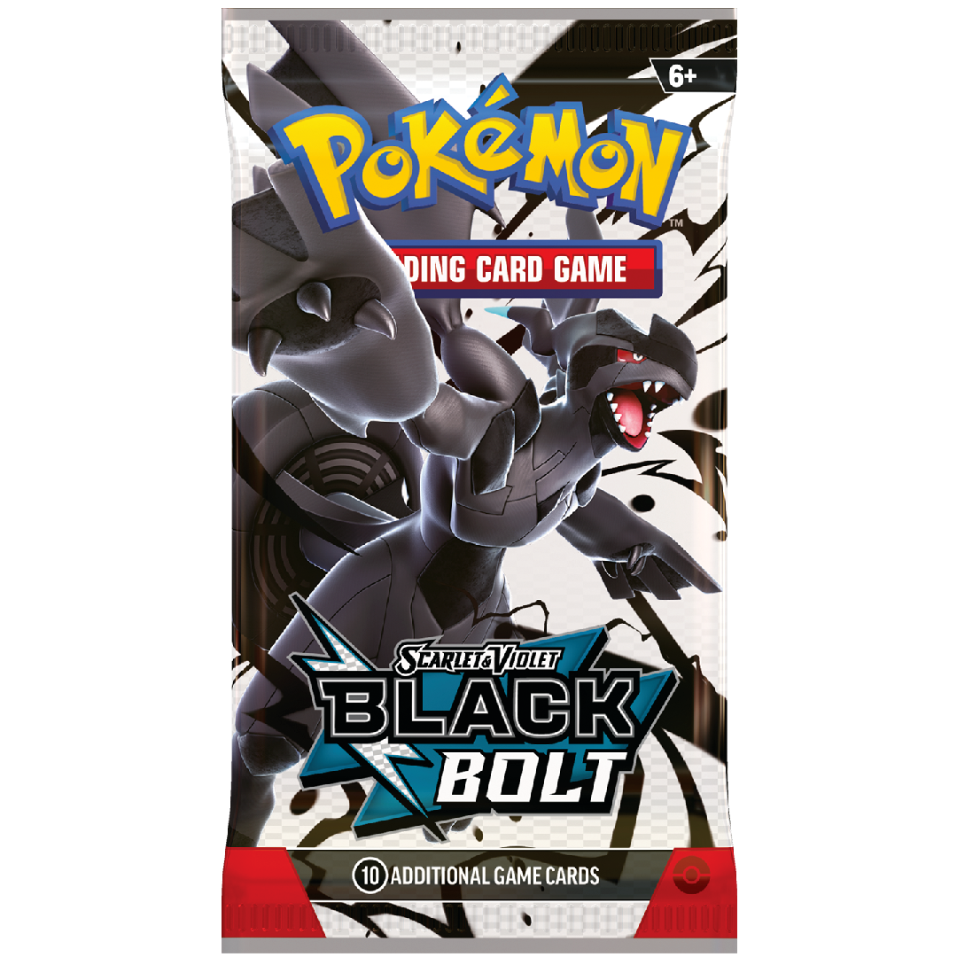 Scarlet & Violet: Black Bolt Booster Pack - Poke-Collect
