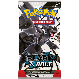 Scarlet & Violet: Black Bolt Booster Pack - Poke-Collect