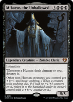 Mikaeus, the Unhallowed (CMM-173) - Commander Masters - Poke-Collect