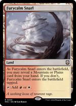 Furycalm Snarl (M3C-345) - Modern Horizons 3 Commander - Poke-Collect