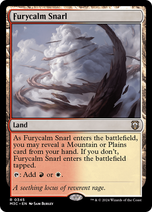 Furycalm Snarl (M3C-345) - Modern Horizons 3 Commander - Poke-Collect