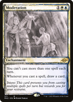 Moderation (MH2-371) - Modern Horizons 2: (Showcase) - Poke-Collect